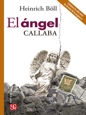 cover image of El ángel callaba